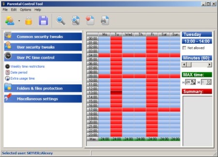 Parental Control Tool 7.3.2.1 Portable