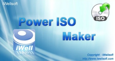 IWellsoft Power ISO Maker 1.7 Portable