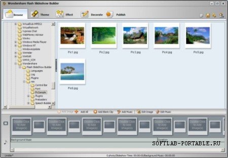 Wondershare Flash SlideShow Builder 4.2.0 Portable