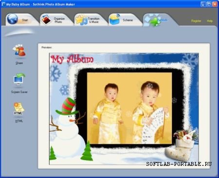 Sothink Photo Album Maker 1.0.80504 Portable