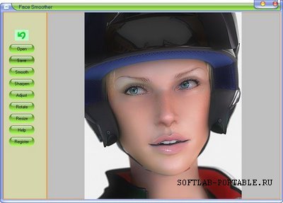 Face Smoother 1.53 Portable