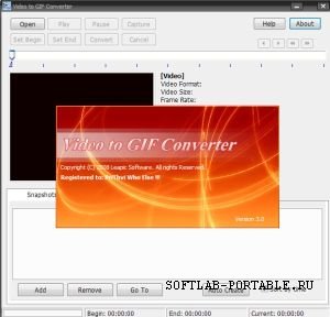 Video to GIF Converter 3.0 Portable