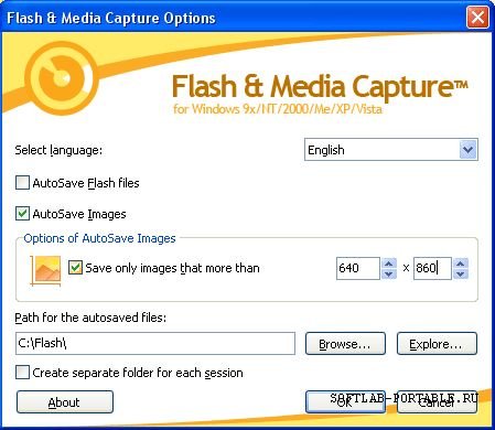 MetaProducts Flash and Media Capture 1.7.97 Portable Rus