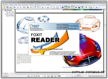 Foxit PDF Reader 3.0.1120