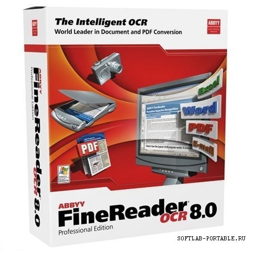 Portable ABBYY FineReader 8.0.0.731 Professional Edition