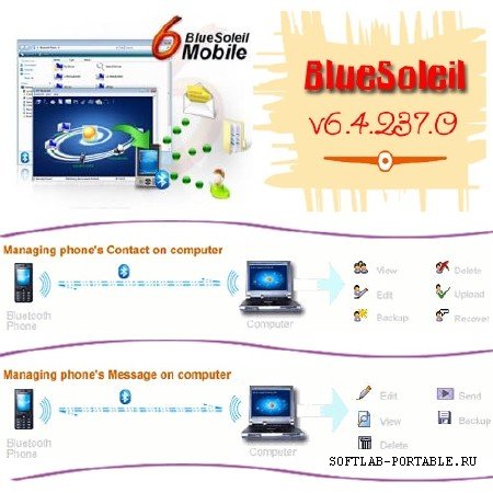 BlueSoleil v6.4.237.0 (32/64bit) Rus