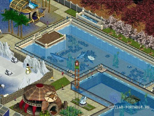 Zoo Tycoon: Dinosaur Digs + Marine Mania  ( RUS )