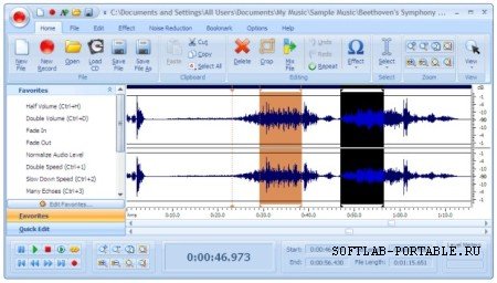 Audio Record Edit Toolbox 11.8.1 Portable