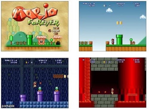 Portable Mario Forever 4.0.0.0