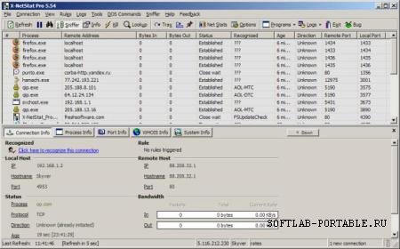 X-NetStat Professional 5.5.4.7 Portable