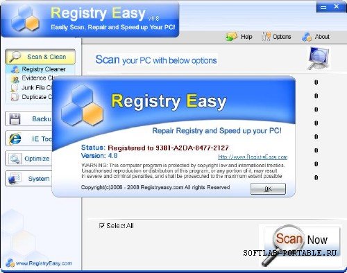 RegistryEasy 4.8