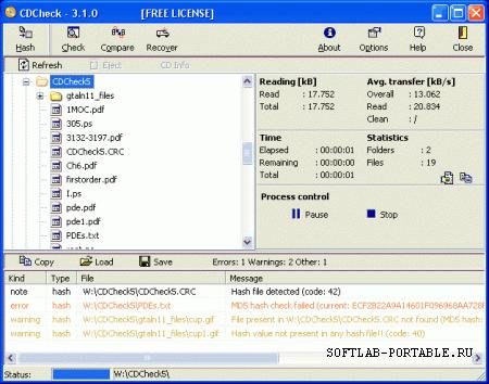 CDCheck 3.1.14 Portable