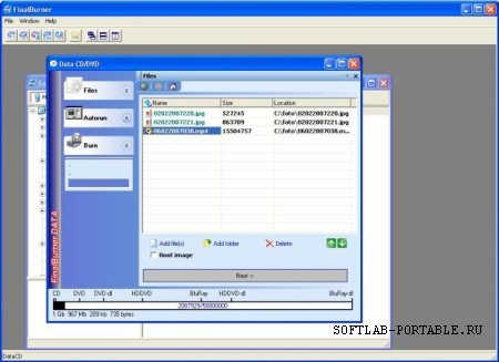 FinalBurner Pro 2.23.0.233 Portable