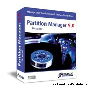 Paragon Partition Manager 9 Professional Portable