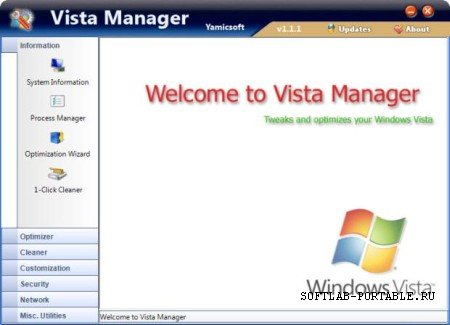 Vista Manager 2.0.3 Portable