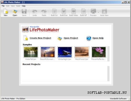 Wonderbit Life Photo Maker Pro 1.2 Portable