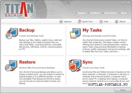 Titan Backup Business 2.3.0.114 Portable