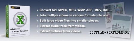Advanced X Video Converter 5.04 Portable