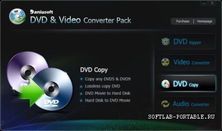 Daniusoft DVD & Video Converter Pack 1.8 Portable