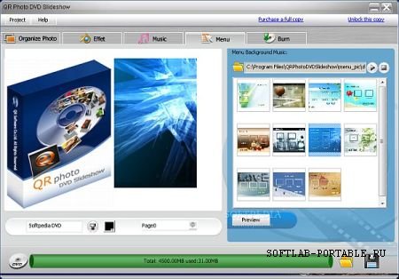 QR Photo DVD Slideshow 3.4.6 Portable
