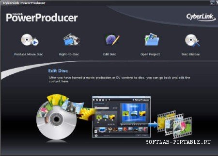 Cyberlink Power Producer 5.0.1.1308 Portable