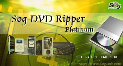 Sog DVD Ripper Platinum 5.0 Portable