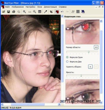 Red Eye Pilot 3.4.1 Portable Rus