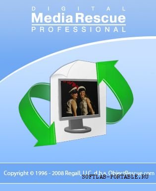 Digital MediaRescue Pro 5.1.490 Portable Rus
