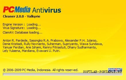 PC Media Antivirus PCMAV (ClamAv) 2.0