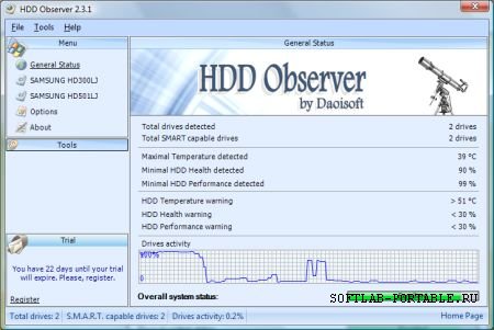 HDD Observer 2.6.9 Portable
