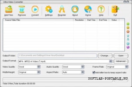 A-One Ultra Video Converter 5.1.0108 Portable