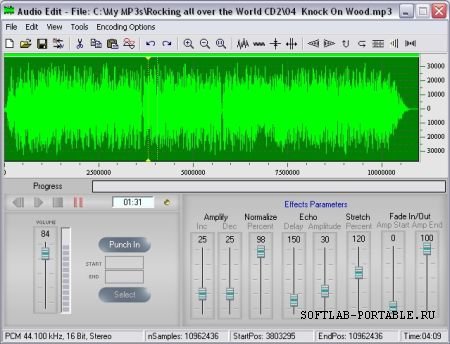 Audio Workstation 6.3.9.0.7 Portable