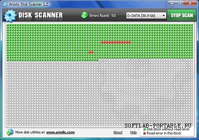 Ariolic Disk Scanner 1.2 Portable