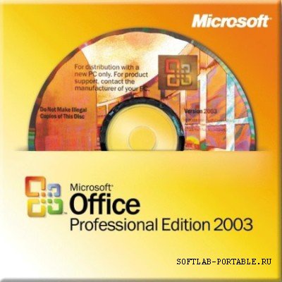 Microsoft Office 2003 SP3 Portable