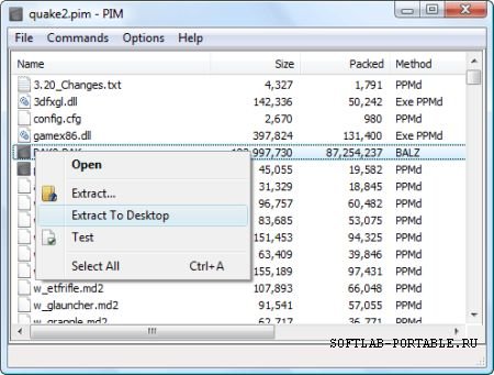 Pim Archiver 2.90 Portable