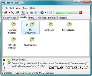 Second Copy 8.1.1.0 Portable