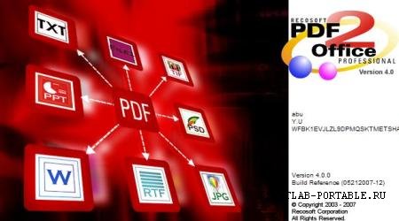 PDF2Office 5.0 Portable