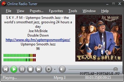 Online Radio Tuner 2.1.3 Portable