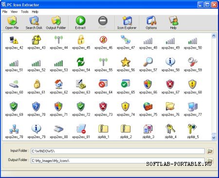 PC Icon Extractor 4.2 Portable