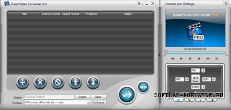 iLead Video Converter Pro 3.1.3 Portable