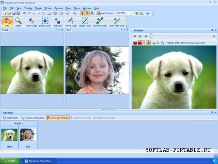 Morpheus Photo Maker 3.10 Portable