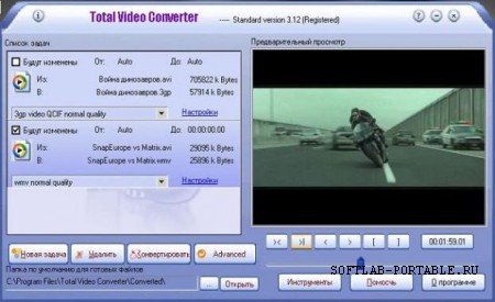 Total Video Converter 3.50 Portable