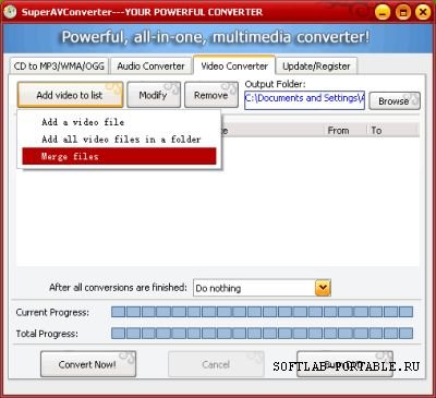 Super AVConverter 9.5 Build 6500 Portable