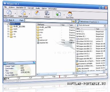 ISOpen 4.5 Portable