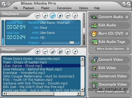 Blaze Media Pro Special Edition 9.00 Portable