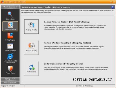 Registry Clean Expert 4.82 Portable