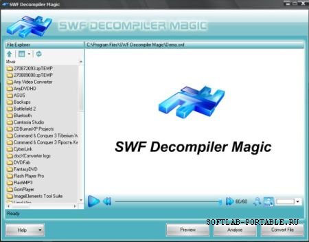 SWF Decompiler Magic 5.1.1.1963 Portable
