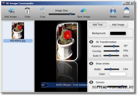 3D Image Commander 1.71 Portable