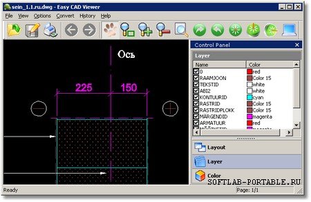 Easy CAD Viewer 1.0.3.81 Portable