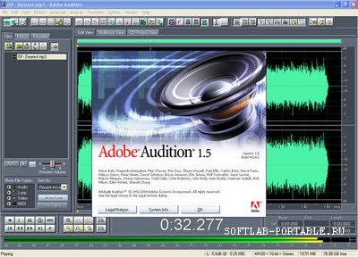 Adobe Audition C 13.0.1.35 Portable